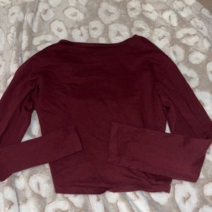 Maroon Long sleeve! Size: M